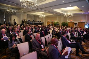 Opening Session - view of the room