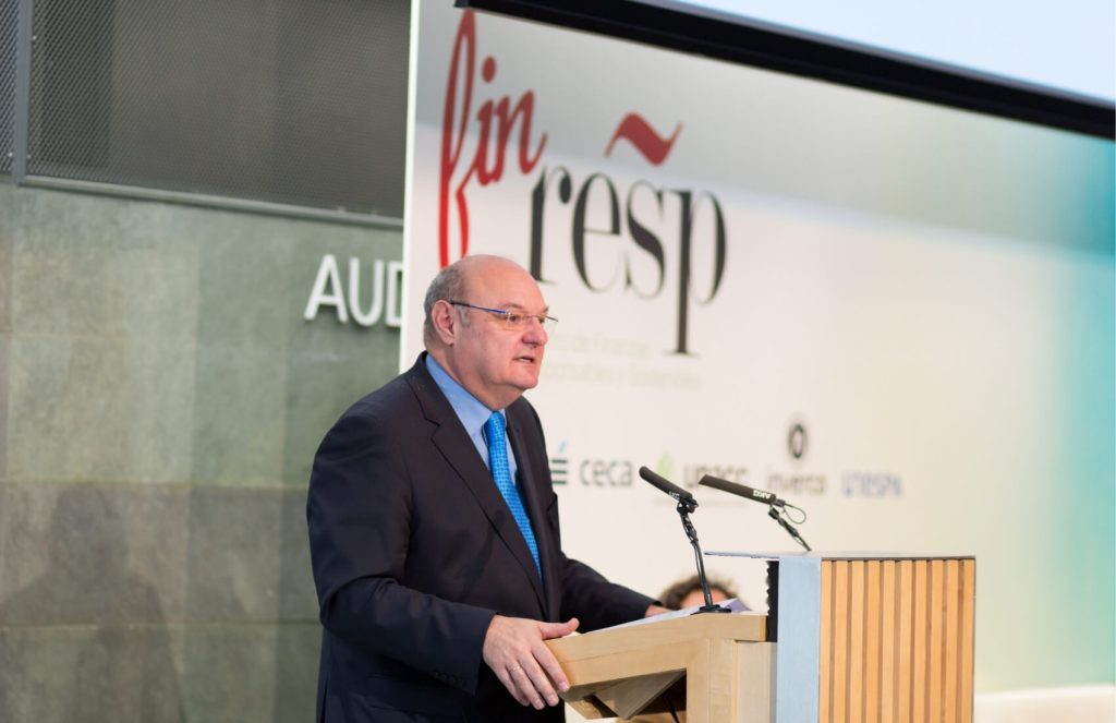 Discurso de José María Méndez, director general de CECA, en la clausura de FINRESP