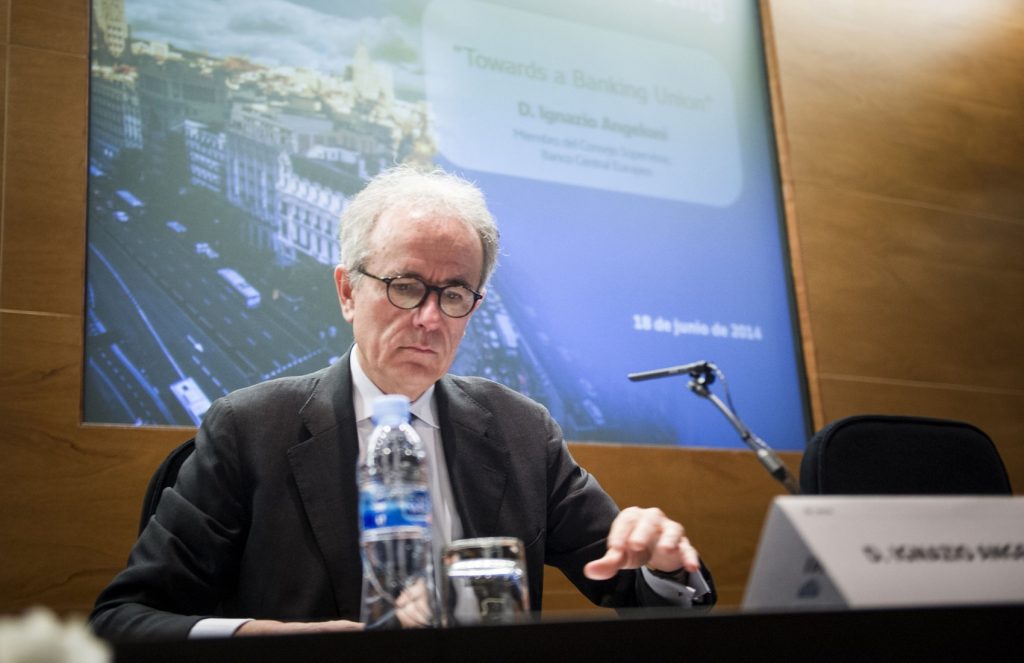 Ignazio Angeloni (BCE): «Nos jugamos mucho con la Unión Bancaria, no podemos fallar»