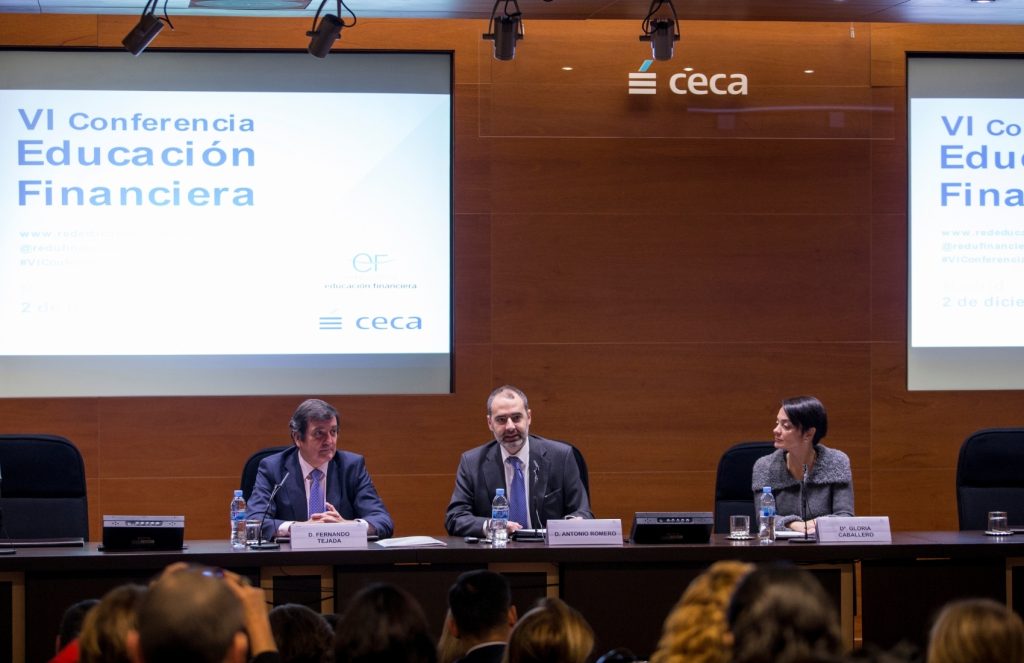 CECA celebra la VI Conferencia de Educación Financiera