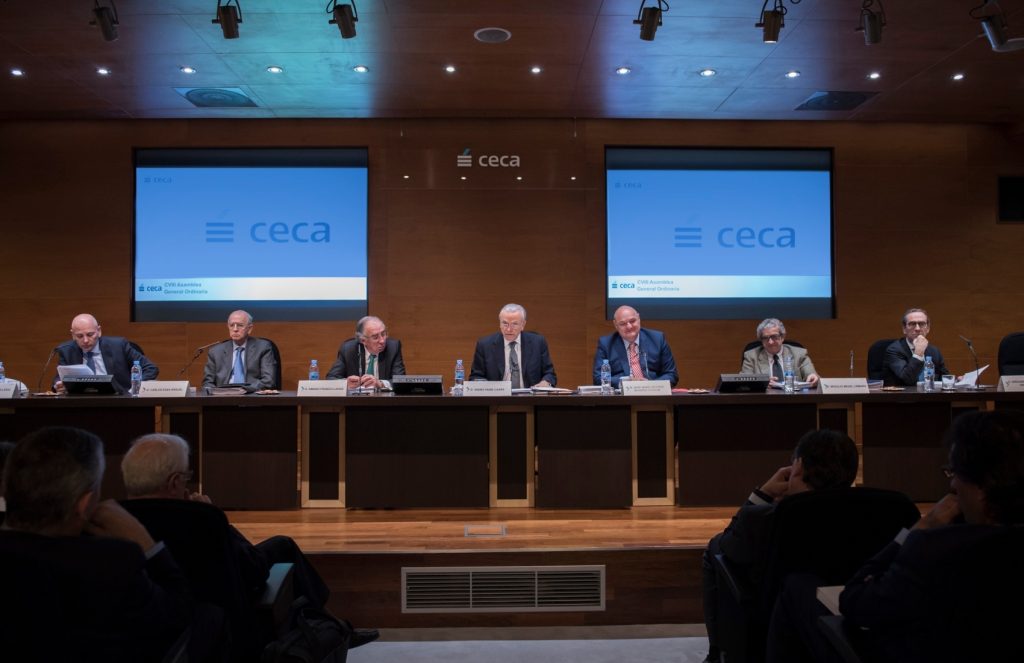 La Asamblea General de CECA analiza el nuevo entorno institucional y financiero