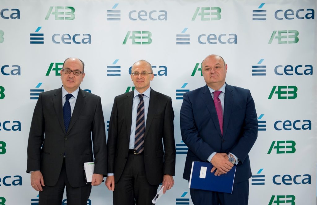 El Presidente de la EBA se reúne con los principales dirigentes del sector financiero español