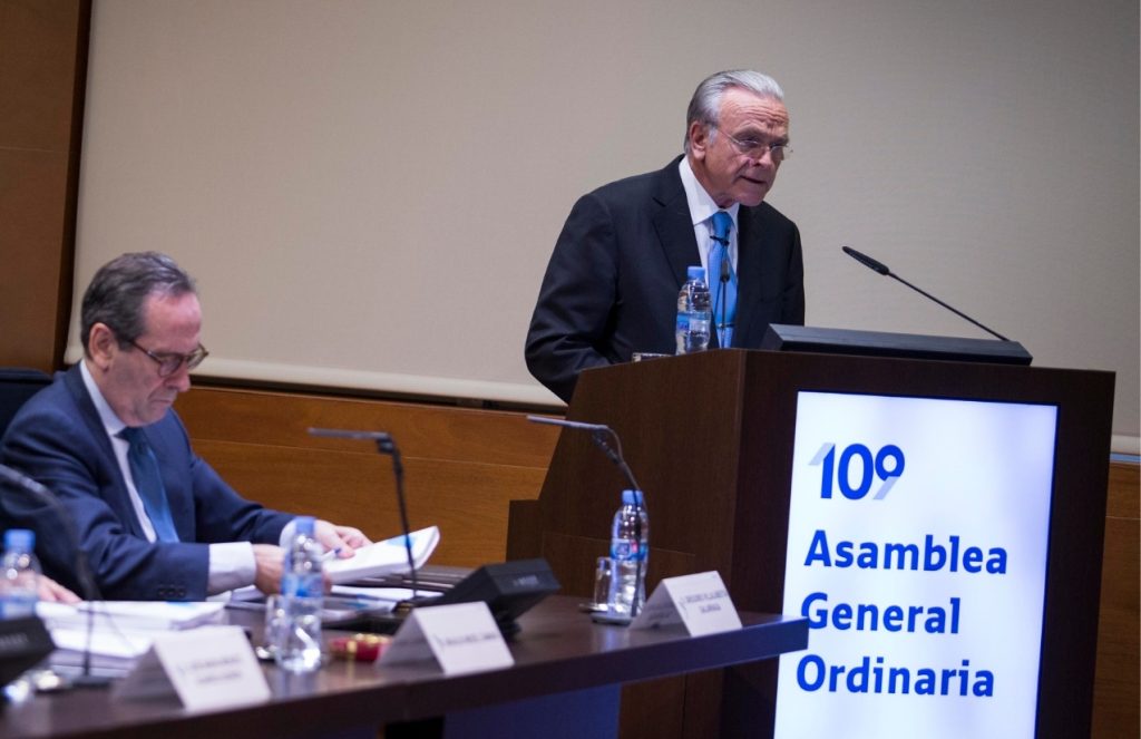CECA ha celebrado hoy su 109ª Asamblea General, presidida por Isidro Fainé, tras su reelección como Presidente de la asociación
