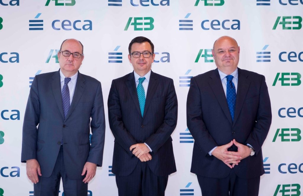 El Vicepresidente del Banco Europeo de Inversiones se reúne con los principales dirigentes del sector financiero español