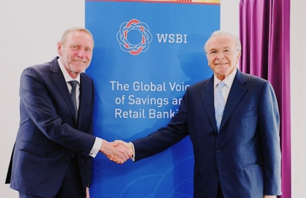 Isidro Fainé culmina con éxito tres años al frente de la ESBG y es propuesto para presidir el Instituto Mundial de Bancos Minoristas (WSBI)