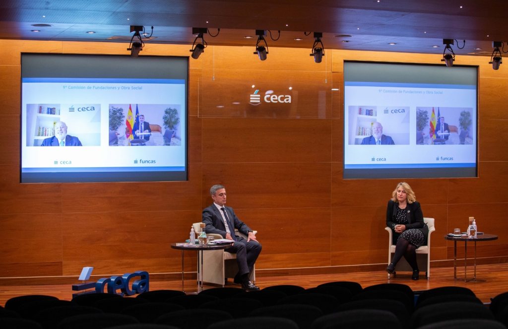 La Obra Social de las entidades de CECA sigue encabezando la inversión social privada en España