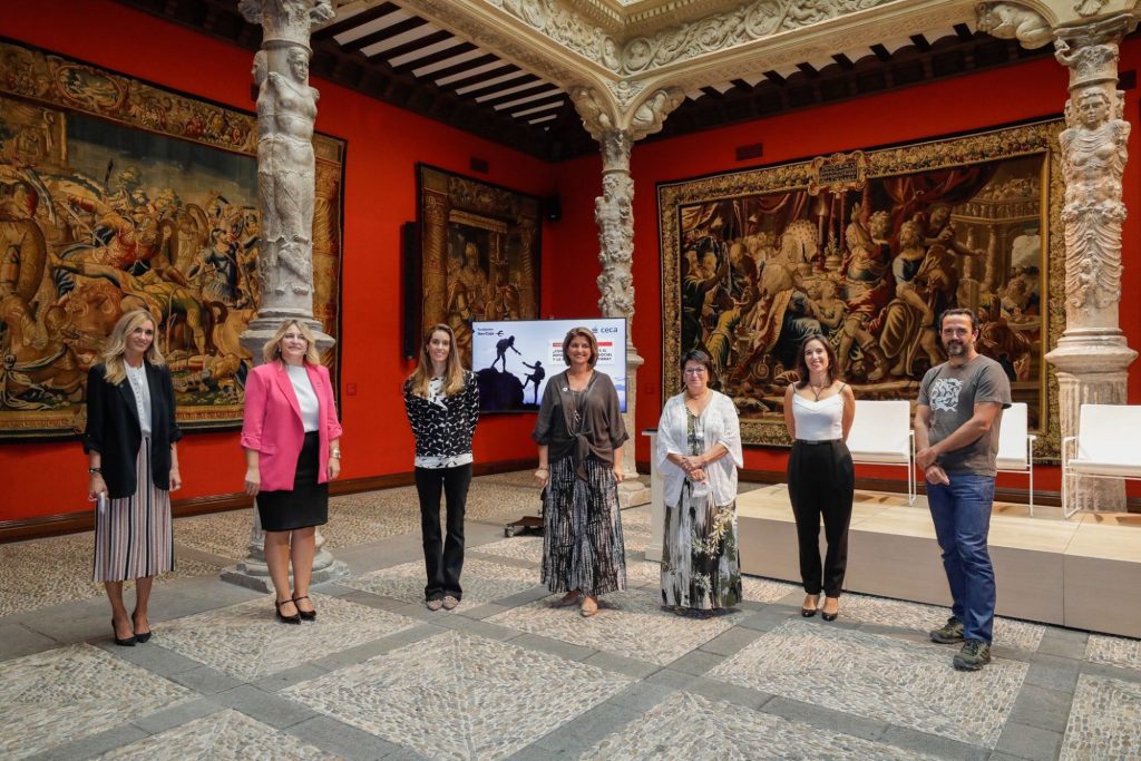 La embajadora de la Obra Social de las entidades asociadas a CECA, Ona Carbonell, participa en un encuentro organizado con Fundación Ibercaja sobre las iniciativas en materia de Obra Social puestas en marcha en la Comunidad de Aragón