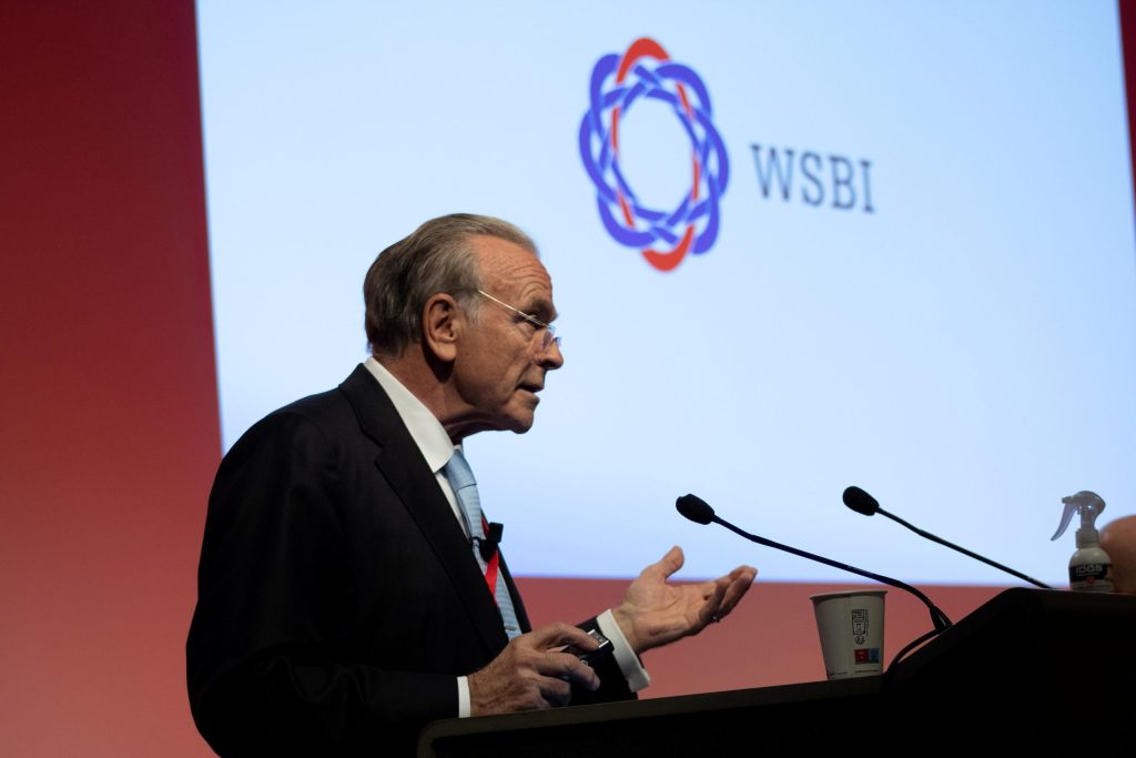 Isidro Fainé, reelegido presidente del Instituto Mundial de Cajas de Ahorros y Bancos Minoristas (WSBI)