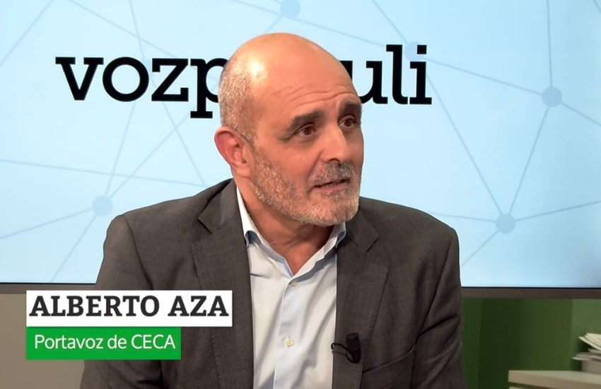 Alberto Aza: «Hay que poner en valor la importancia del ahorro»