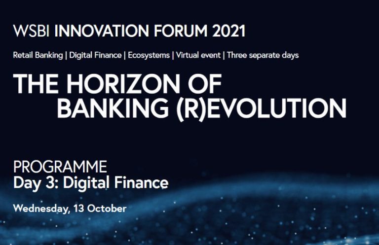WSBI Innovation Forum 2021: The horizon of banking r(evolution)