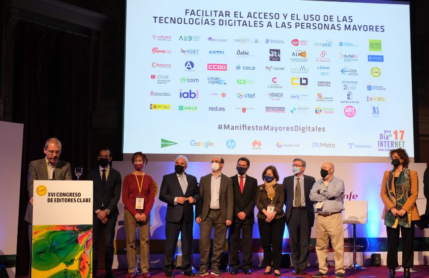 Manifiesto para facilitar el acceso y el uso de las tecnologías digitales a las personas mayores