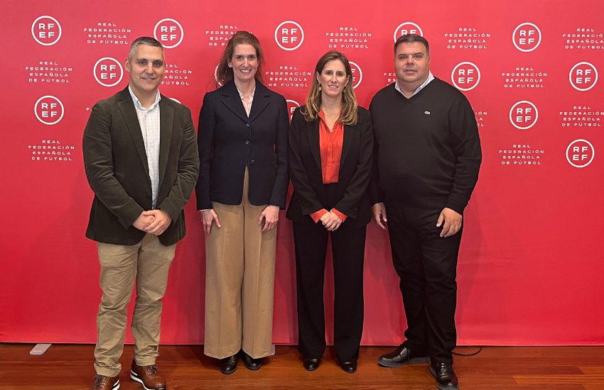 La RFEF se suma al programa de CECA para formar a los deportistas en materia de Educación Financiera