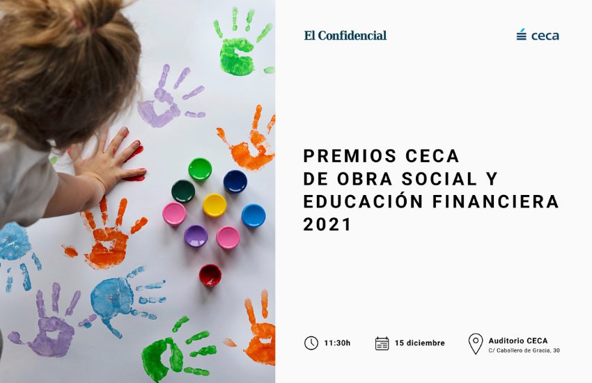 Premios CECA de Obra Social y Educación Financiera 2021