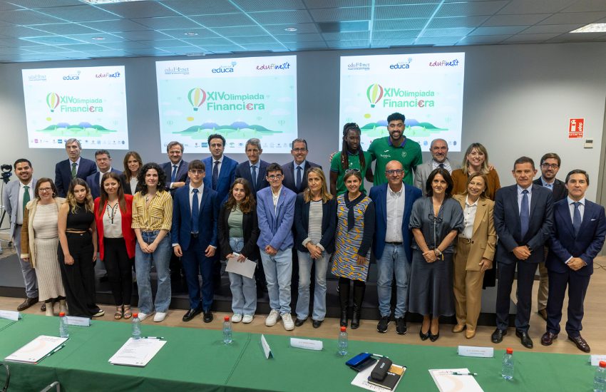 La XIV Olimpiada del Proyecto Edufinet de Unicaja premia los mejores trabajos de educación financiera