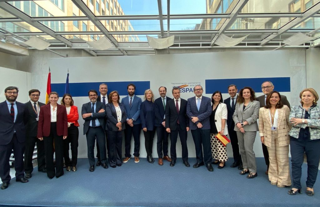 CECA apoya la candidatura de Madrid como sede de la Autoridad Europea para la Lucha contra el Blanqueo de Capitales (AMLA)