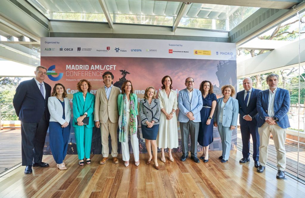 Madrid AML/CFT Conference: “Prospects, strengths and challenges”