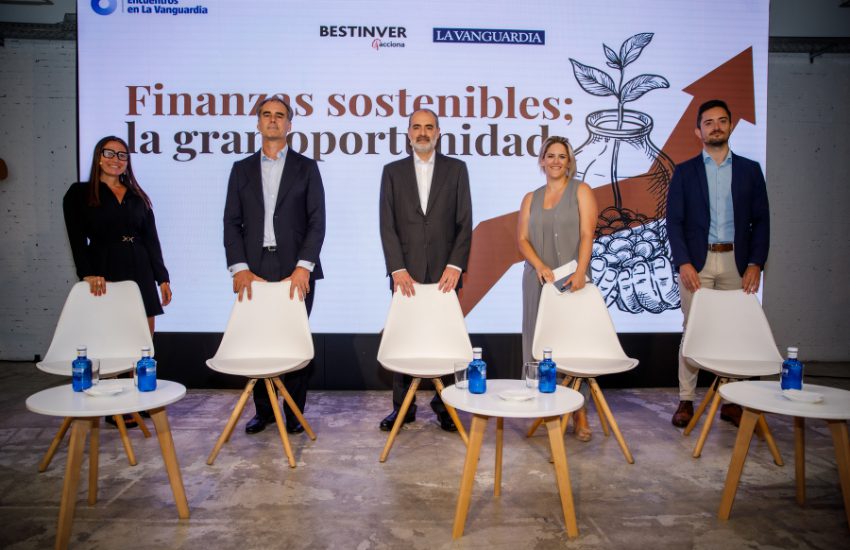 Las finanzas sostenibles aceleran la transformación empresarial