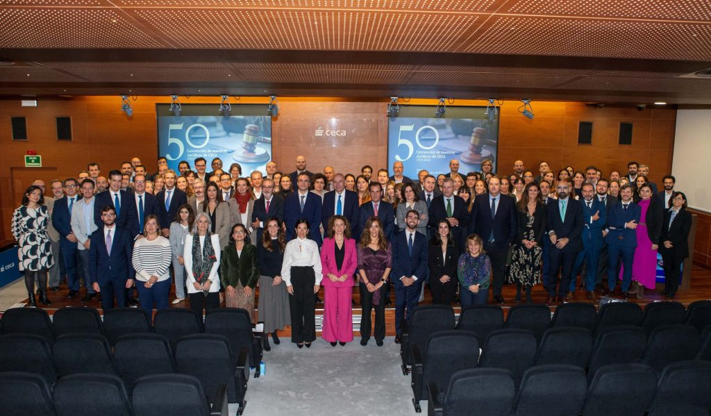 CECA conmemora el 50 aniversario de las Convenciones de Asesores Jurídicos