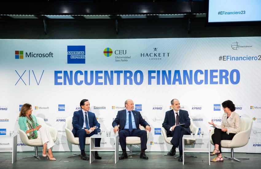 XIV Encuentro del Sector financiero