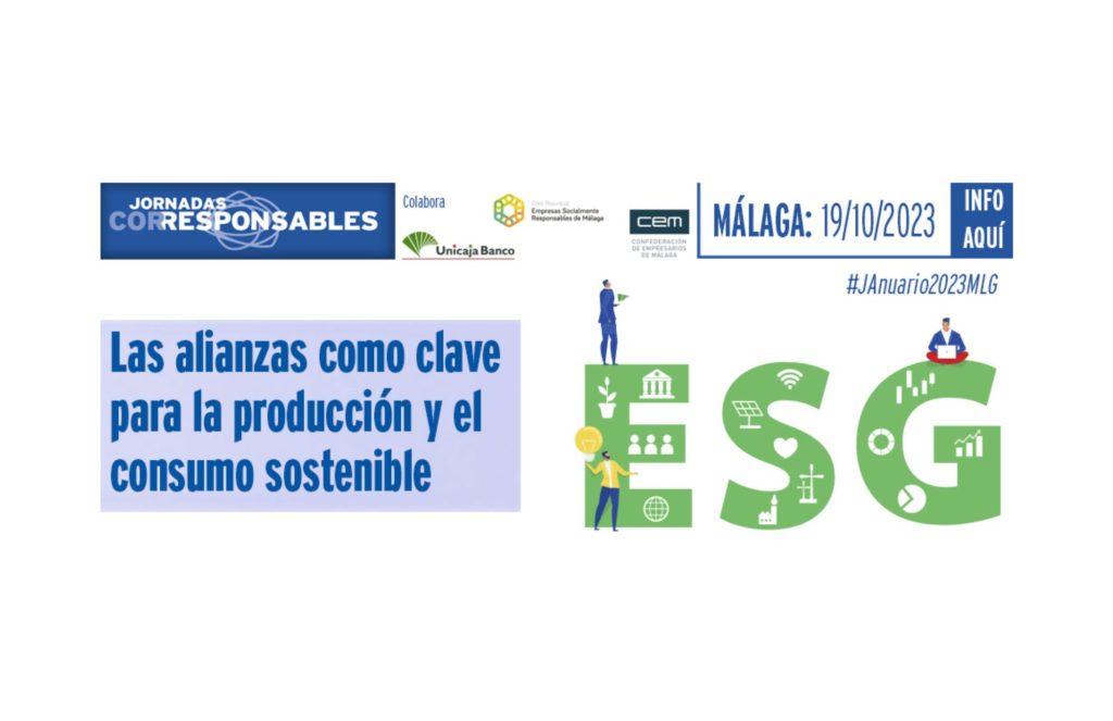Andalucía marca el camino hacia un futuro sostenible en la Jornada Corresponsables de Málaga