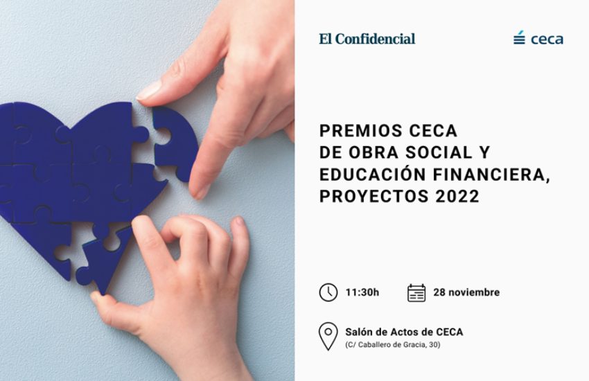 Nueva edición de los Premios CECA de Obra Social y Educación Financiera 2022