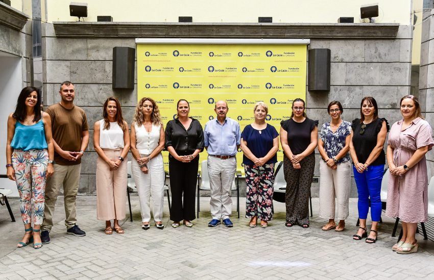 Pódcast Obra Social. Acción social, becas escolares y Canarias, un cóctel de un millón