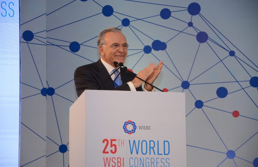 Isidro Fainé impulsará el compromiso social de la banca internacional desde el Instituto Mundial de Cajas de Ahorros y Bancos Minoristas (WSBI)