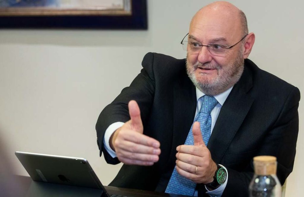 Méndez (Finresp): «Queremos discutir con las autoridades un Plan de Finanzas sostenibles»