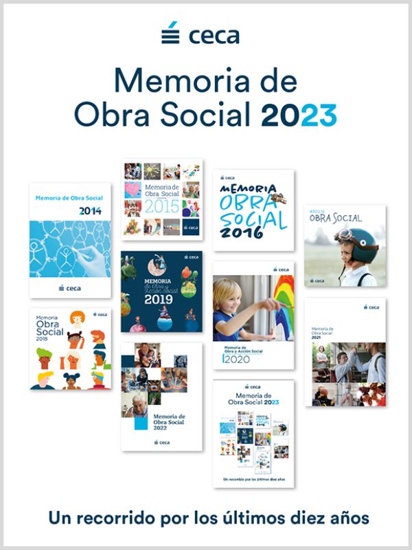 Tríptico de Obra Social 2023