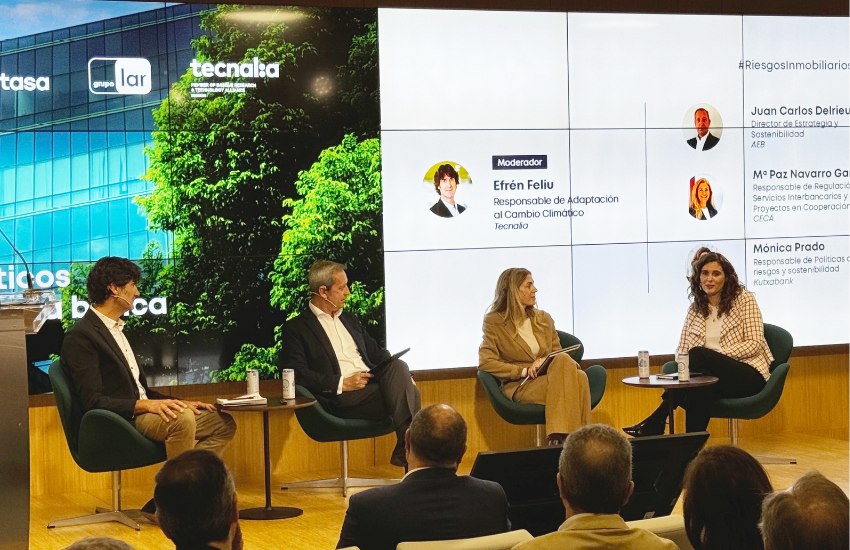 Coloquio ‘Cómo conocer y controlar el riesgo inmobiliario en la inversión y financiación’