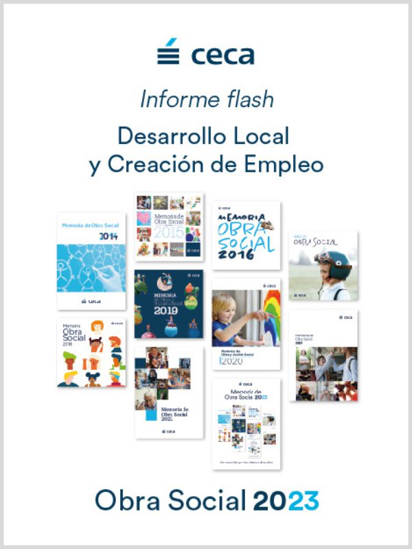 Informe flash. Desarrollo Local y Creación de Empleo