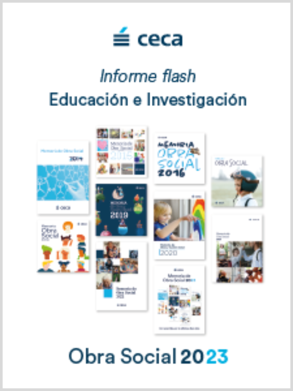 Informe flash. Educación e Investigación