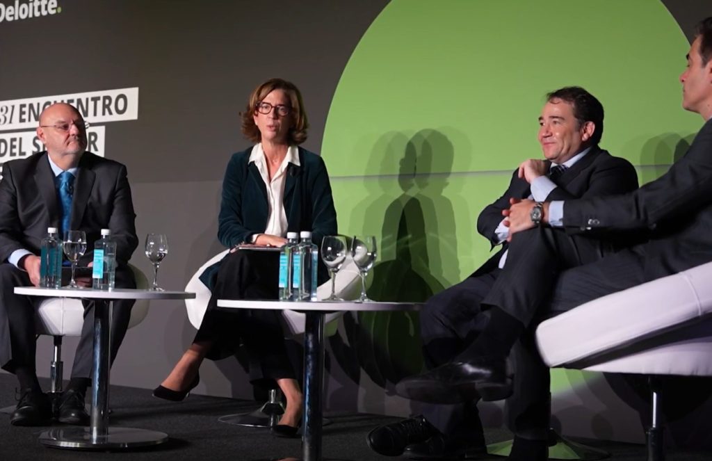 Declaraciones de José María Méndez en el «31 Encuentro del Sector Financiero» de Deloitte y ABC