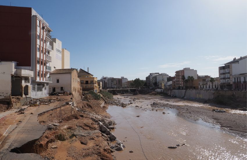 El sector bancario anuncia una moratoria para los damnificados por la DANA