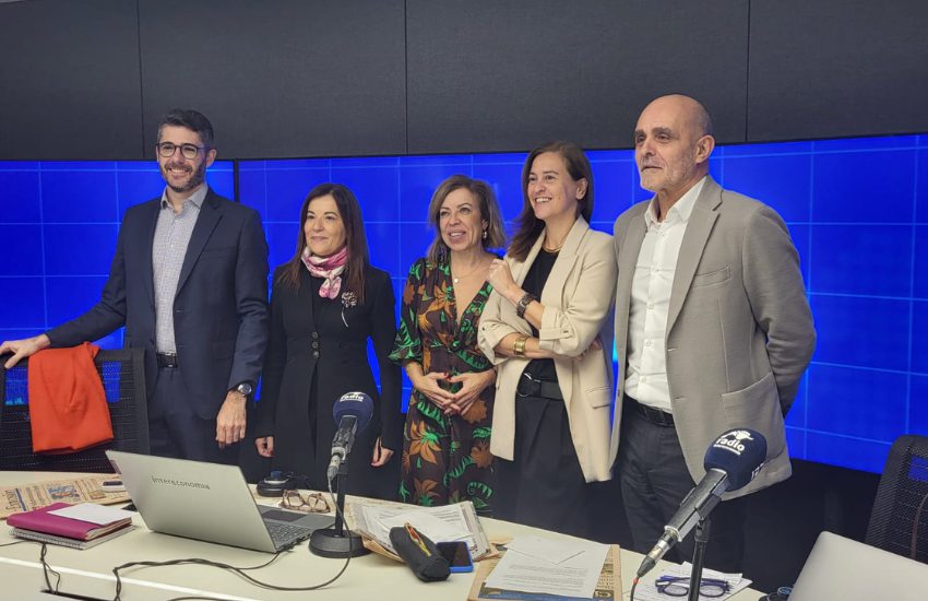 Alberto Aza participa en el programa ‘Capital Intereconomía’ con motivo del Día Internacional de los Bancos