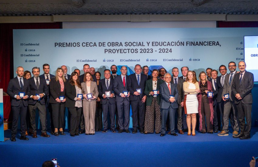 CECA premia las mejores iniciativas de Obra Social y Educación Financiera de 2024