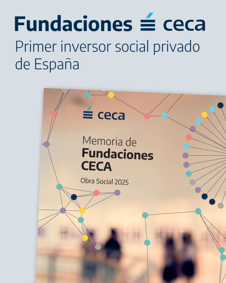 Tríptico de Obra Social 2025