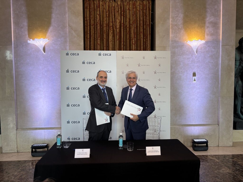 CECA se incorpora a la Junta de Benefactores del Teatro Real