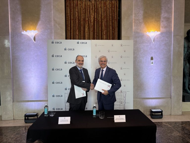 CECA se incorpora a la Junta de Benefactores del Teatro Real