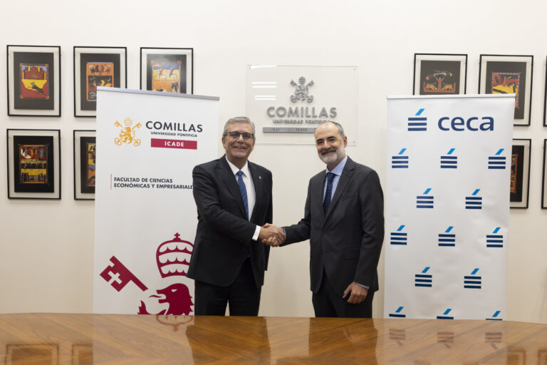 CECA y la Universidad Pontificia Comillas crean la primera Cátedra de Regulación Bancaria en España