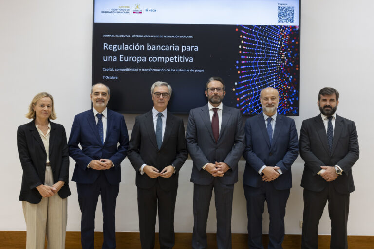 CECA y la Universidad Pontificia Comillas presentan la primera Cátedra de Regulación Bancaria en España