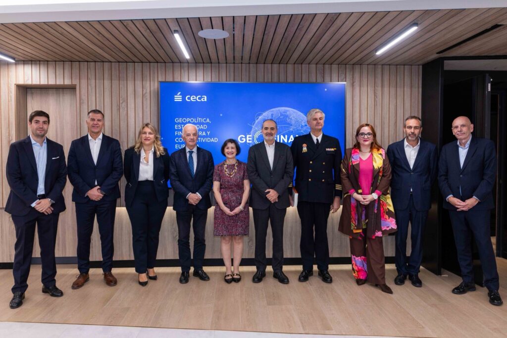 La I Jornada de Geofinanzas de CECA aborda los riesgos geopolíticos, la soberanía europea en pagos y la autonomía estratégica de la UE 