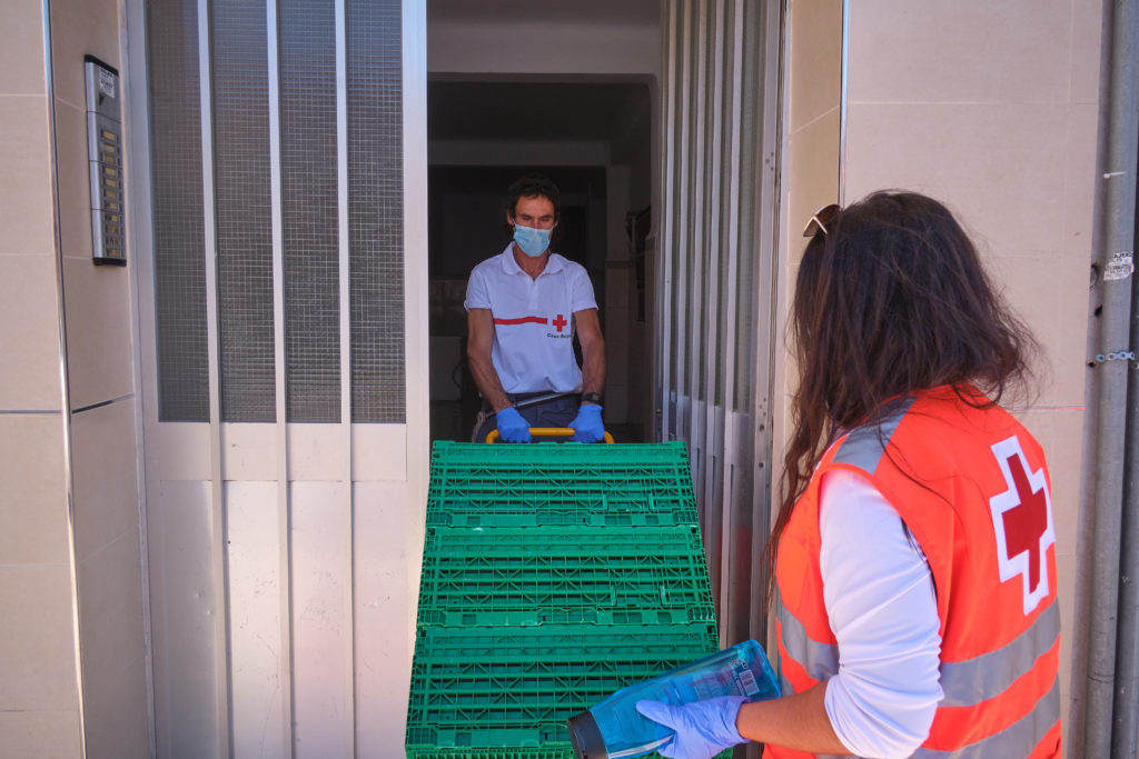 "Red Cross Response Plan" to combat COVID-19 in Malaga