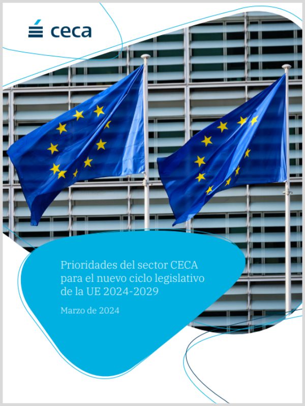 Priorities of the CECA sector for the new EU legislative cycle 2024-2029